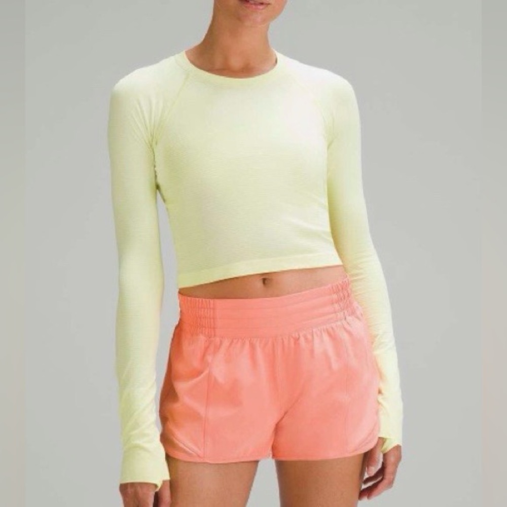 Lululemon swiftly tech long sleeve shirt size 6